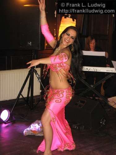 Bellydancing in McGarrigle's